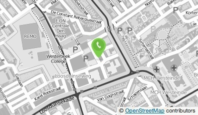 Bekijk kaart van Staedion Centrum/Laak in Den Haag