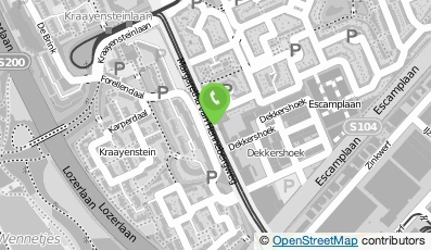 Bekijk kaart van Garage Kortekaas in Den Haag