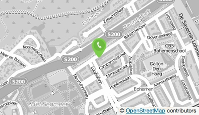 Bekijk kaart van Seghers Vastgoed in Den Haag