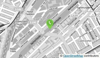 Bekijk kaart van Schoonmaakbedrijf Blanco B.V. in Den Haag