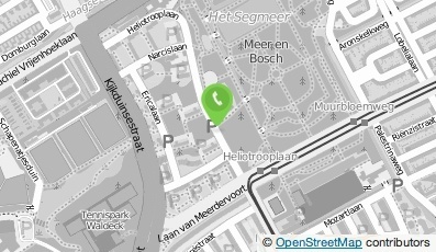 Bekijk kaart van Taverne Meer en Bosch B.V.  in Den Haag