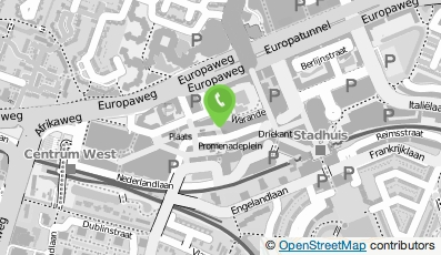 Bekijk kaart van Rembrandt Optiek Het Contactlenscentrum in Ingber