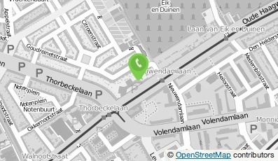 Bekijk kaart van Tapijtreiniging  Burgers in Den Haag
