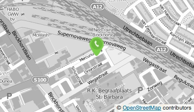 Bekijk kaart van Jero Papierwarenfabriek in Den Haag