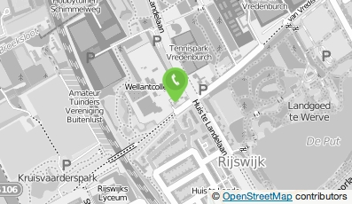 Bekijk kaart van J.W. Redelaar Agenturen B.V. in Rijswijk (Zuid-Holland)