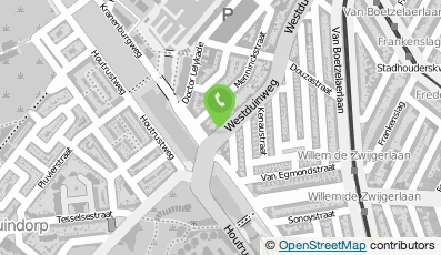 Bekijk kaart van De Salon en toebehoren in Den Haag
