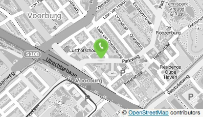 Bekijk kaart van Mahieu Assurantiën en Reizen B.V. in Voorburg