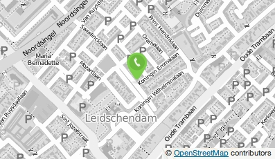 Bekijk kaart van Rene van den Berg-Film-TV Produkties in Leidschendam