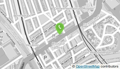 Bekijk kaart van Bouwbedrijf Hoogstraat N.V.  in Den Haag