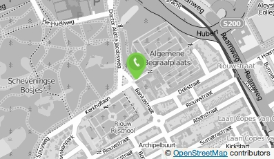 Bekijk kaart van Atelier Pro Architekten B.V. in Den Haag