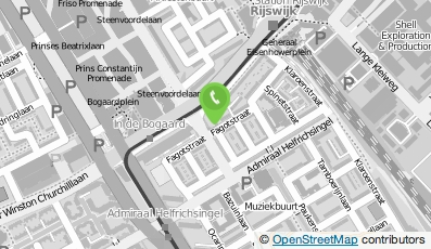Bekijk kaart van Acro Administratieve Dienstverlening in Delft