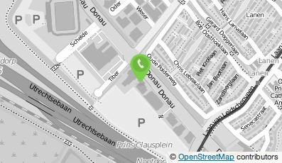 Bekijk kaart van Menken van den Assem Frozen Food B.V. in Den Haag