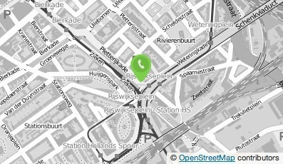 Bekijk kaart van Beauty Corner Rijswijkseplein in Den Haag