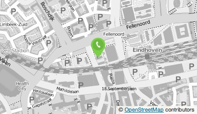 Bekijk kaart van Zicht B.V./Cantos-Malherbe in Eindhoven