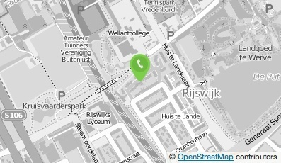 Bekijk kaart van Fysiotherapeutisch Centrum Benoordenhout B.V. in Rijswijk (Zuid-Holland)