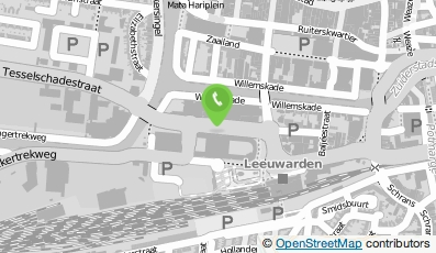 Bekijk kaart van AEGON Levensverzekering N.V. in Leeuwarden