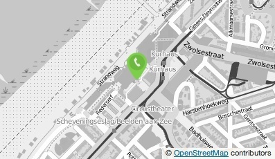 Bekijk kaart van Scheveningen Hotel Holding B.V. in Hoofddorp