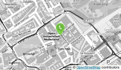 Bekijk kaart van Linguarama Nederland B.V. in Den Haag