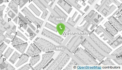 Bekijk kaart van Image Consult in Wassenaar
