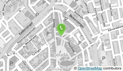 Bekijk kaart van Schoen- en Sleutelservicebedrijf Jochems in Gouda