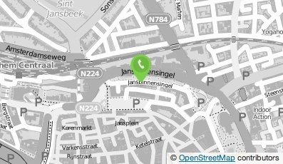 Bekijk kaart van Modehuis Penninkhof-Modehof  in Arnhem