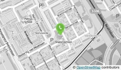 Bekijk kaart van Trimsalon Holtkamp in Rijswijk (Zuid-Holland)