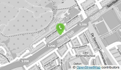 Bekijk kaart van R. te Pas Schoonmaakbedrijf in Den Haag
