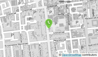 Bekijk kaart van Tenadvocaten in Waalwijk