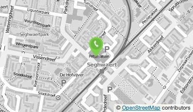 Bekijk kaart van Jongerius Bakker in Zoetermeer