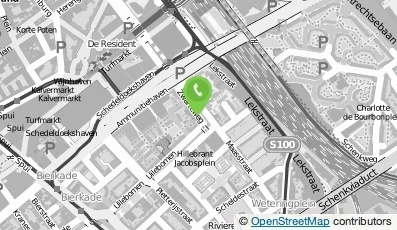 Bekijk kaart van Aannemingsbedrijf J.L. Sonneville in Den Haag