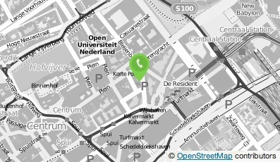 Bekijk kaart van Exploitatiemaatschappij Jacques van der Velde B.V. in Den Haag