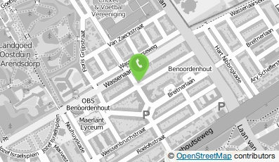 Bekijk kaart van Deepartment in Den Haag