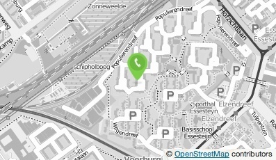 Bekijk kaart van Fa. J.M. Mulder Timmerbedrijf  in Voorburg