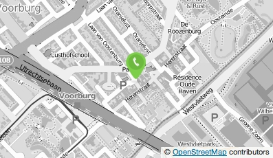 Bekijk kaart van Gezondheid en Totaal Cosmetics Instituut De Ridder in Leiden