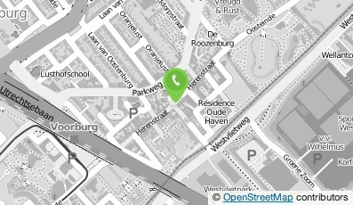Bekijk kaart van Brasserie Aangenaam in Voorburg