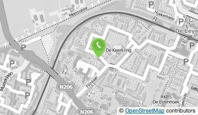 Bekijk kaart van VDZ Projecten V.O.F.  in Rijen