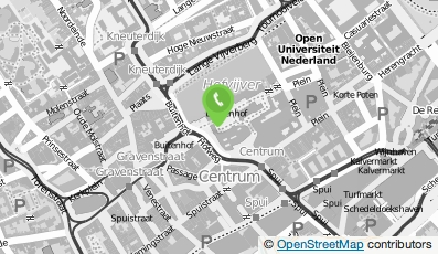 Bekijk kaart van Haringkraam Buitenhof in Den Haag