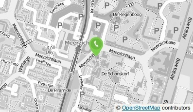 Bekijk kaart van Sportschool Denkers B.V.  in Zoetermeer