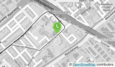 Bekijk kaart van Tuincentrum Hofwijck in Voorburg