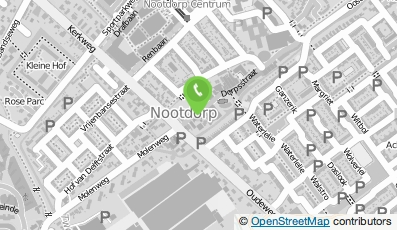 Bekijk kaart van Handelsonderneming Voshol in Nootdorp