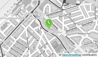 Bekijk kaart van Aannem.- en Installatiebedrijf van Straaten in Den Haag