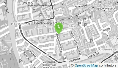 Bekijk kaart van reparatie Atelier voor klarinetten in Den Haag