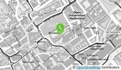 Bekijk kaart van Studio Buitenhof 5 in Den Haag