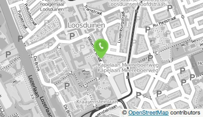 Bekijk kaart van Apotheek De Korenaer B.V.  in Den Haag