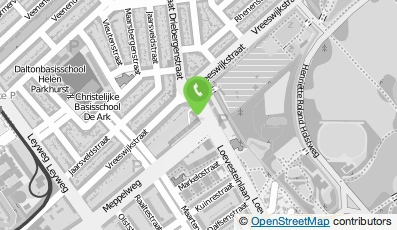 Bekijk kaart van Bloemenhuis Lentefleur in Den Haag