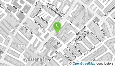 Bekijk kaart van Nogmaals Franken in Wassenaar