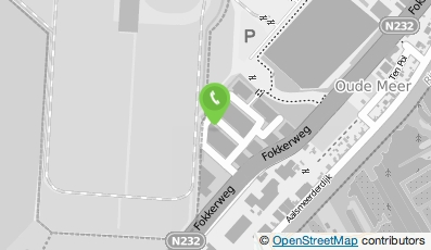 Bekijk kaart van Embassy Services in Schiphol