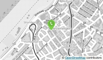 Bekijk kaart van Het Wapen van Scheveningen  in Den Haag