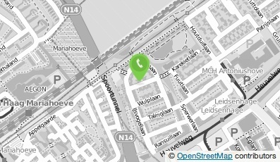 Bekijk kaart van Handelsreportagebureau 'De Mercuur' B.V. in Leidschendam