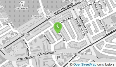 Bekijk kaart van Wijkgebouw 'Ons Centrum' in Den Haag